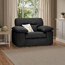 Morgan Armchair in Santos Black