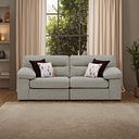 Morgan 3 Seater Sofa in Santos Mink