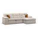 Morgan Modular 3 Seater Right Hand Chaise Sofa in Cupid Beige fabric - Group 15