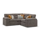 Morgan Modular Group 1 in Cupid Brown fabric