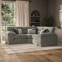 Morgan Modular Group 1 in Olive Green Fabric