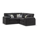 Morgan Modular Group 1 in Santos Black with Green and Grey Scatters 
