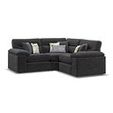 Morgan Modular Group 1 in Santos Black with Green and Grey Scatters 