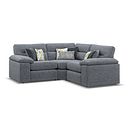 Morgan Modular Group 1 in Santos Grey with Green and Grey Scatters 