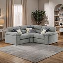 Morgan Modular Group 1 in Santos Steel with Green and Grey Scatters 