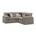 Morgan Modular Group 1 in Santos Taupe with Orange and Beige Scatters 