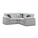 Morgan Modular Group 1 in Cupid Silver fabric