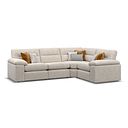 Morgan Modular Group 2 in Cupid Beige fabric