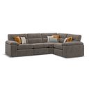 Morgan Modular Group 2 in Cupid Brown fabric