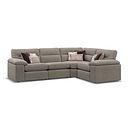 Morgan Modular Group 2 in Santos Taupe with Orange and Beige Scatters 