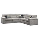 Morgan Modular Group 3 in Santos Silver with Green and Grey Scatters 