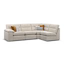 Morgan Modular Group 4 in Cupid Beige fabric