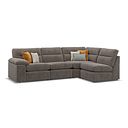 Morgan Modular Group 4 in Cupid Brown fabric