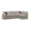 Morgan Modular Group 4 in Santos Mink with Orange and Beige Scatters 