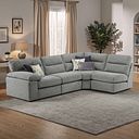 Morgan Modular Group 4 in Santos Steel with Green and Grey Scatters 