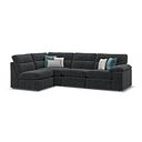 Morgan Modular Group 5 in Cupid Charcoal fabric