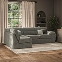 Morgan Modular Group 5 in Olive Green Fabric