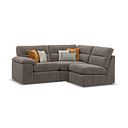 Morgan Modular Group 6 in Cupid Brown fabric