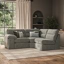 Morgan Modular Group 6 in Olive Green Fabric