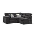 Morgan Modular Group 6 in Santos Black with Green and Grey Scatters 