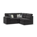 Morgan Modular Group 6 in Santos Black with Green and Grey Scatters 