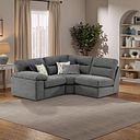 Morgan Modular Group 6 in Santos Grey with Green and Grey Scatters 