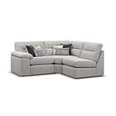 Morgan Modular Group 6 in Santos Silver with Green and Grey Scatters 
