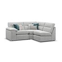 Morgan Modular Group 6 in Cupid Silver fabric