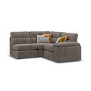 Morgan Modular Group 7 in Cupid Brown fabric