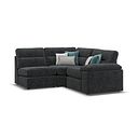 Morgan Modular Group 7 in Cupid Charcoal fabric