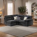 Morgan Modular Group 7 in Santos Black with Green and Grey Scatters 