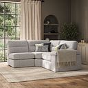 Morgan Modular Group 7 in Santos Silver with Green and Grey Scatters 