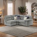 Morgan Modular Group 7 in Santos Steel with Green and Grey Scatters 