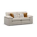 Morgan Modular Group 8 in Cupid Beige fabric