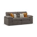 Morgan Modular Group 8 in Cupid Brown fabric