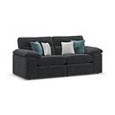 Morgan Modular Group 8 in Cupid Charcoal fabric