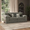 Morgan Modular Group 8 in Olive Green Fabric