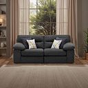 Morgan Modular Group 8 in Santos Black with Green and Grey Scatters 