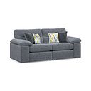 Morgan Modular Group 8 in Santos Grey with Green and Grey Scatters 