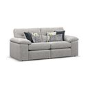 Morgan Modular Group 8 in Santos Silver with Green and Grey Scatters 
