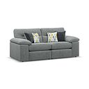 Morgan Modular Group 8 in Santos Steel with Green and Grey Scatters 