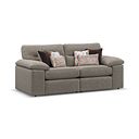Morgan Modular Group 8 in Santos Taupe with Orange and Beige Scatters 