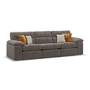 Morgan Modular Group 9 in Cupid Brown fabric