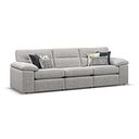 Morgan Modular Group 9 in Santos Silver with Green and Grey Scatters 