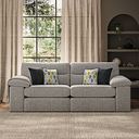 Morgan Modular Group 9 in Santos Silver with Green and Grey Scatters 