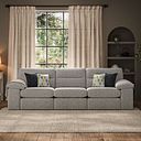 Morgan Modular Group 9 in Santos Silver with Green and Grey Scatters 