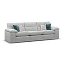 Morgan Modular Group 9 in Cupid Silver fabric