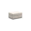 Morgan Storage Footstool in Cupid Beige fabric