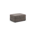 Morgan Storage Footstool in Cupid Brown fabric
