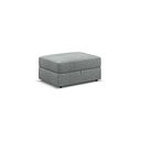 Morgan Storage Footstool in Santos Steel